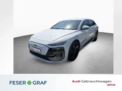 Gebraucht Audi A6 e-tron Sport 314 kW (428 PS) 2025 Gletscherweiß Kombi