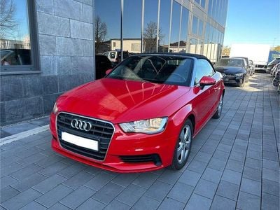 Gebraucht Audi A3 Cabriolet Attraction 150 PS (110 kW) 2015 Rot Cabrio