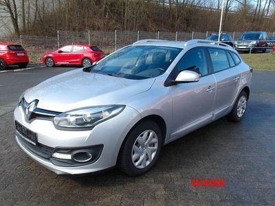 Gebraucht Renault Mégane III Initiale Paris 110 PS (80 kW) 2014 Silber Limousine