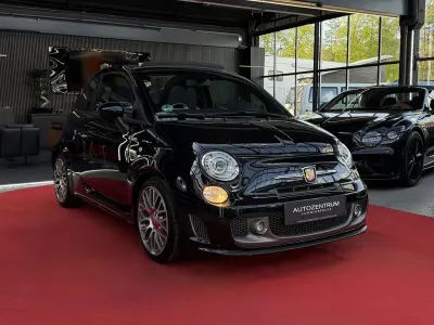 Gebraucht Abarth 595 Turismo 160 PS (117 kW) 2013 Schwarz Cabrio