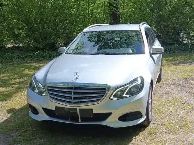 Occasion Mercedes E200 136 ch (100 kW) 2015 Argent Break