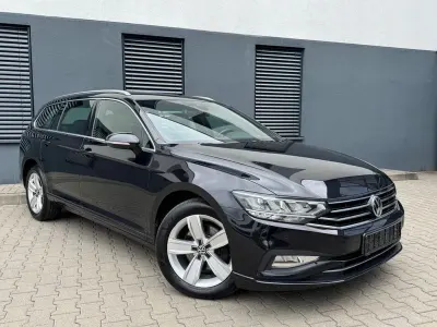 Gebraucht VW Passat Business 150 PS (110 kW) 2020 Schwarz Kombi