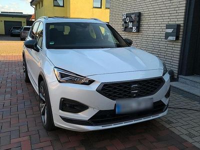 Brugt Seat Tarraco FR 245 HK (180 kW) 2021 Hvid SUV