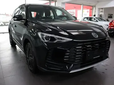 Neu MG ZS 116 PS (85 kW) 2025 Schwarz SUV