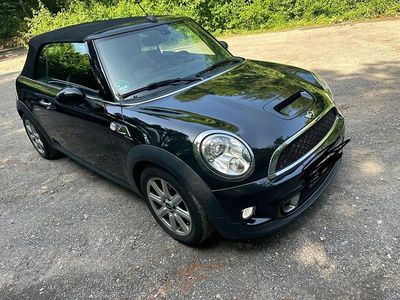 Second-hand Mini Cooper SD Cabriolet 143 CP (105 kW) 2014 Negru Cabrio