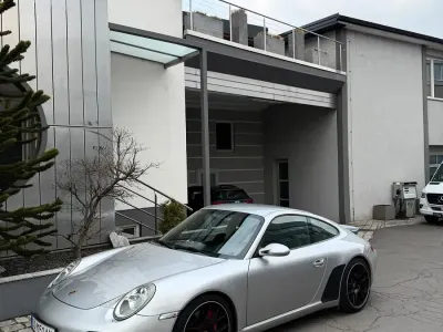 Gebraucht Porsche 997 355 PS (261 kW) 2005 Silber Coupé