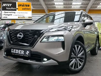 Neu Nissan X-Trail Tekna+ 204 PS (150 kW) 2026 Silber SUV