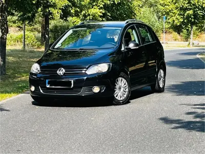 Gebraucht VW Golf VI 122 PS (89 kW) 2009 Schwarz Kleinwagen