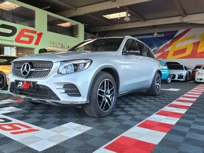 Używany Mercedes GLC43 AMG AMG 367 KM (269 kW) 2018 Srebrny SUV