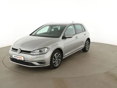 Gebraucht VW Golf VII Sound 2017 Silber Limousine