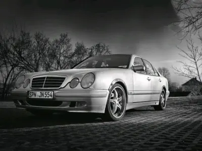 Gebraucht Mercedes E280