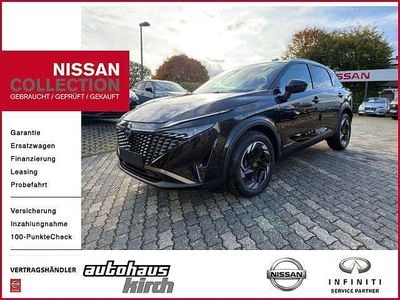 Schwarz Neu 2025 Nissan Qashqai N-Connecta SUV | 34.891 € (Fairer Preis)