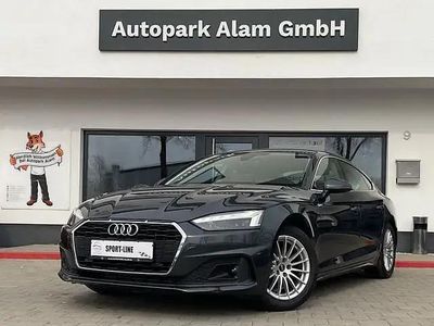 Second-hand Audi A5 Sportback Basis 150 CP (110 kW) 2021 Gri Hatchback