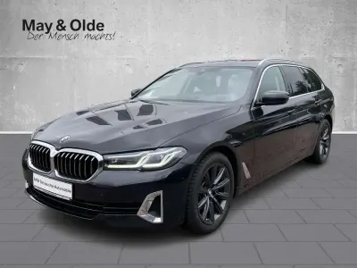Gebraucht BMW 520 190 PS (139 kW) 2023 Schwarz Limousine