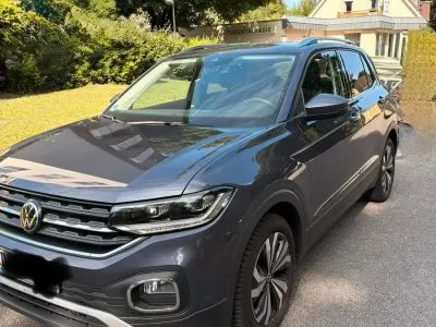 Gebraucht VW T-Cross 110 PS (80 kW) 2022 Grau SUV