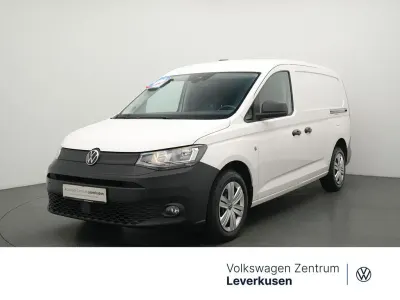 Usata VW Caddy 122 CV (89 kW) 2021 Bianco Monovolume