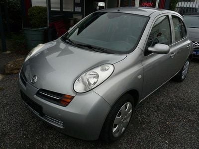 Gebraucht Nissan Micra City 80 PS (58 kW) 2005 Silber Kleinwagen
