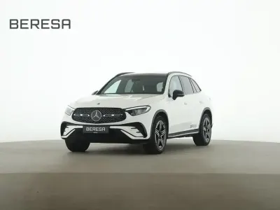 Gebraucht Mercedes GLC200 AMG 163 PS (119 kW) 2026 Weiss SUV