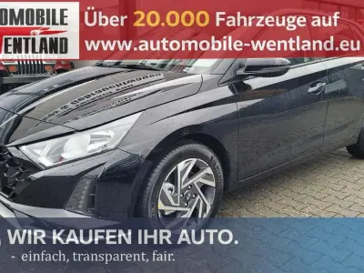 Neu Hyundai i20 GO! 90 PS (66 kW) 2026 Abyss black Kleinwagen