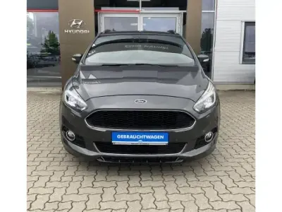Gebraucht Ford S-MAX ST-Line 190 PS (139 kW) 2018 Metallic) (grau Van / Kleinbus