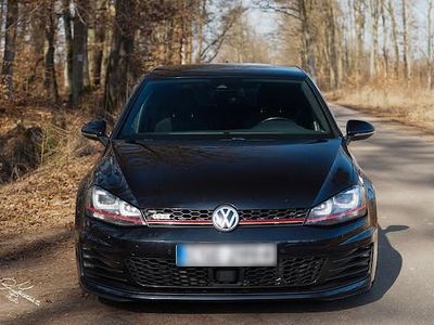 Brugt VW Golf VII GTI 220 HK (161 kW) 2014 Sort Hatchback