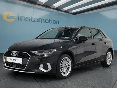 Gebraucht Audi A3 150 PS (110 kW) 2023 Schwarz Limousine
