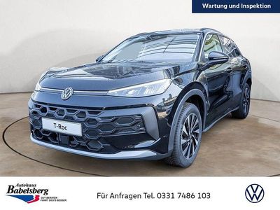 Nuova VW T-Roc Life 116 CV (85 kW) 2026 Nero SUV