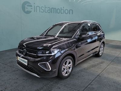 Schwarz Gebraucht 2024 VW T-Cross R-line SUV | 29.540 € (Etwas zu teuer)