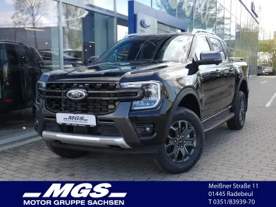 Neu Ford Ranger Wildtrack 205 PS (150 kW) 2026 Agate black metallic Pickup