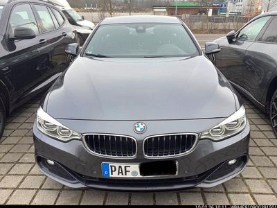 Gebraucht BMW 420 Sport Line 190 PS (139 kW) 2016 Grau Coupé