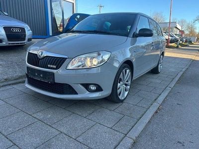Grau Gebraucht 2013 Skoda Fabia RS Kombi | 6.990 € (Fairer Preis)