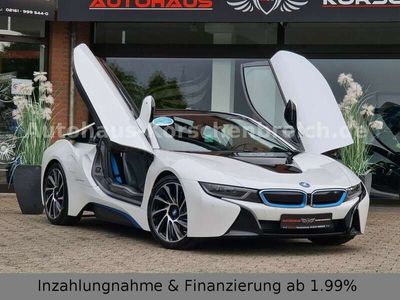 gebraucht BMW i8 Coupe Impulse*362PS*Perl-Weis*Absolut Voll*