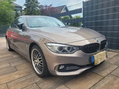 Gebraucht BMW 428 Gran Coupé Luxury Line 245 PS (180 kW) 2015 Beige Coupé