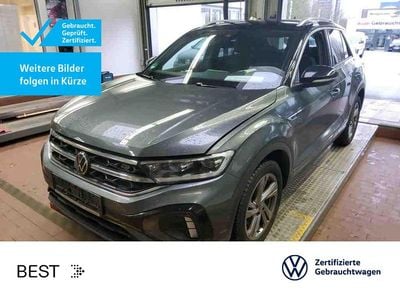 Gebraucht VW T-Roc R-line 150 PS (110 kW) 2023 Indiumgrau metallic (metallic) SUV