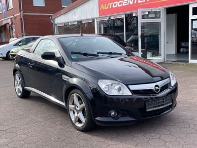 gebraucht Opel Tigra Twin Top Cosmo/Teilleder/Klima