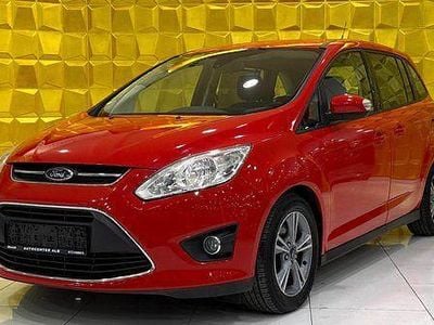 Rot Gebraucht 2013 Ford Grand C-Max SYNC Edition Van / Kleinbus | 5.990 € (Fairer Preis)