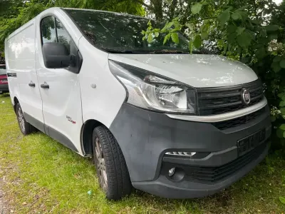 Gebraucht Fiat Talento 120 PS (88 kW) 2019 Weiß Van / Kleinbus