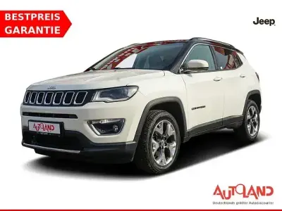 Brugt Jeep Compass Limited 170 HK (125 kW) 2020 Hvid SUV