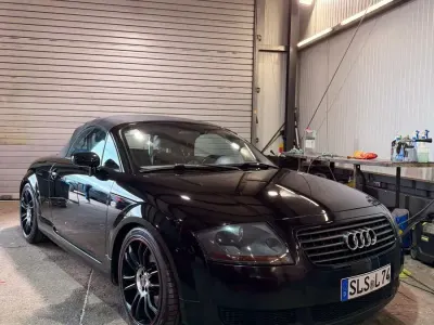 Gebraucht Audi TT 150 PS (110 kW) 2000 Schwarz Coupé