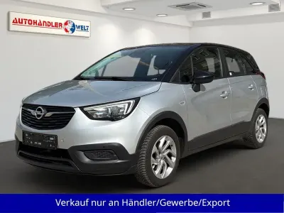 Gebraucht Opel Crossland X 110 PS (80 kW) 2019 Silber SUV
