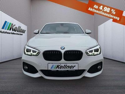 Gebraucht BMW 118 M Sport 136 PS (100 kW) 2018 Weiß Kleinwagen