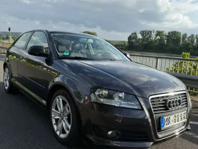 Gebraucht Audi A3 Ambition 125 PS (91 kW) 2009 Grau Kleinwagen