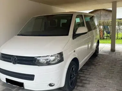 Brugt VW T5 140 HK (102 kW) 2014 Hvid Van