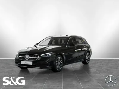 Second-hand Mercedes C300e Avantgarde 204 CP (150 kW) 2023 Negru Break