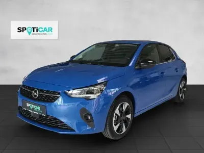 Używany Opel Corsa-e Elegance 100 kW (136 KM) 2022 Niebieski Hatchback