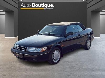 Gebraucht Saab 900 Cabriolet 150 PS (110 kW) 1996 Schwarz Cabrio