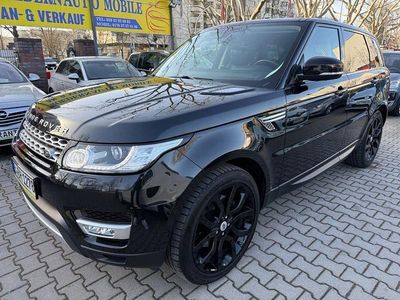 Gebraucht Land Rover Range Rover HSE 258 PS (189 kW) 2015 Schwarz SUV