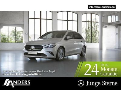Gebraucht Mercedes B250e Progressive 160 PS (117 kW) 2022 Iridiumsilber Van / Kleinbus