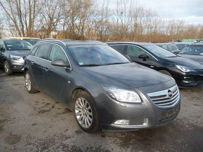 Grau Gebraucht 2009 Opel Insignia Cosmo Kombi | 2.950 € (Superpreis)