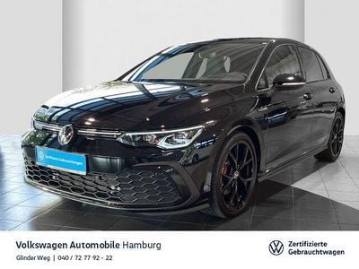Grenadillschwarz metallic Gebraucht 2024 VW Golf VIII GTD Limousine | 34.490 € (Fairer Preis)